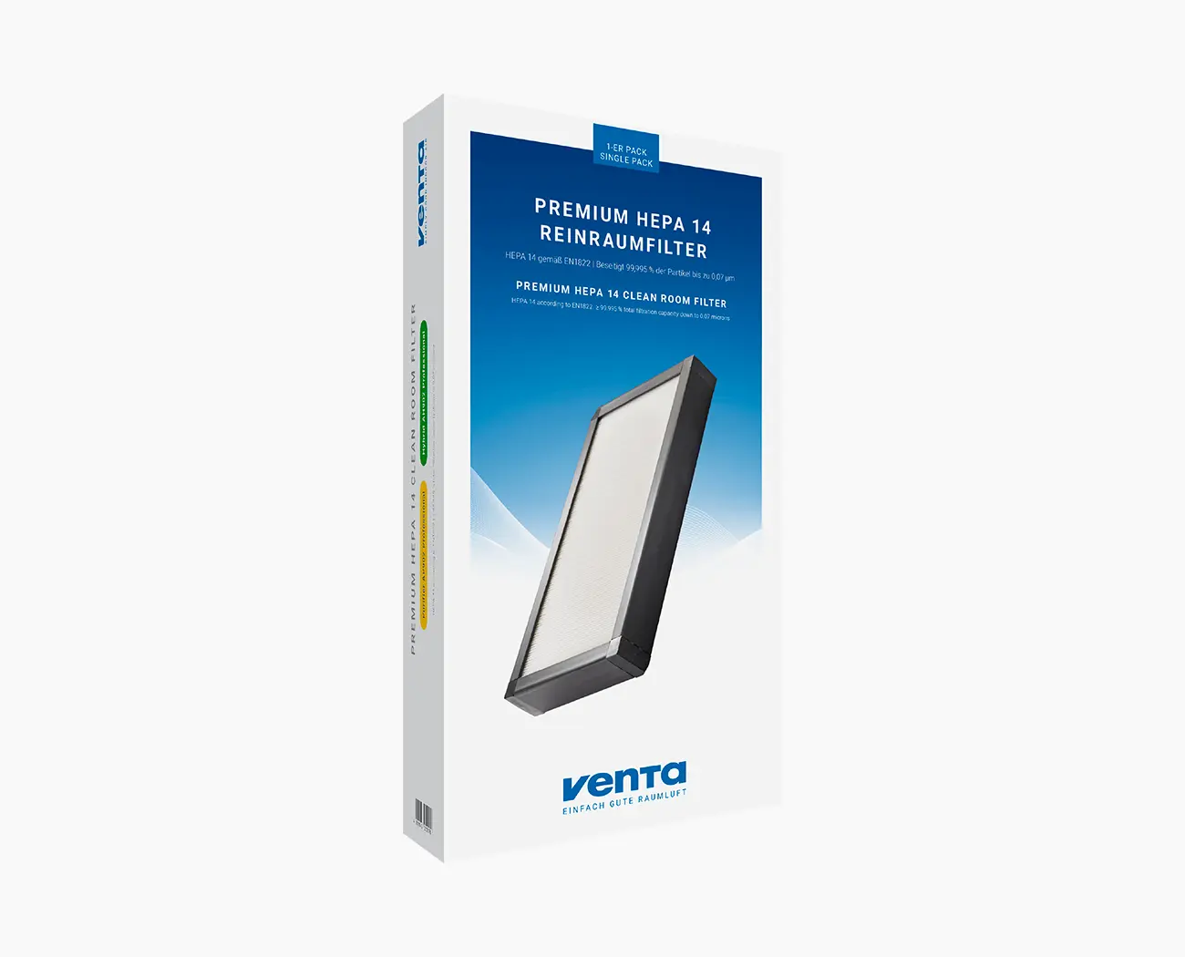 Filtr VENTAcel H14 Professional 1szt.