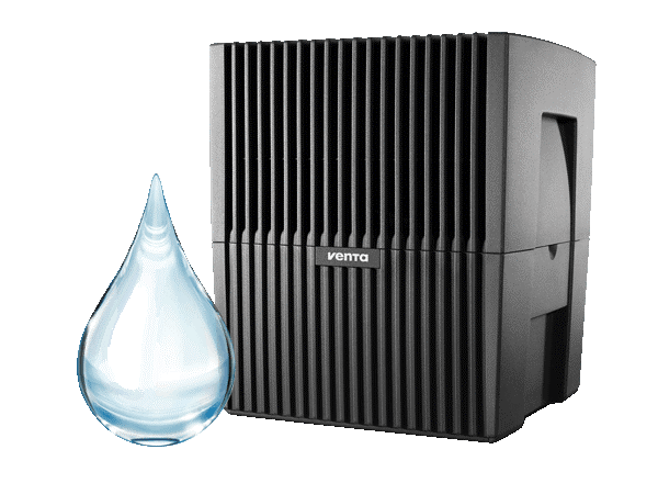 Nawilżacz powietrza LW45 Original Airwasher czarny