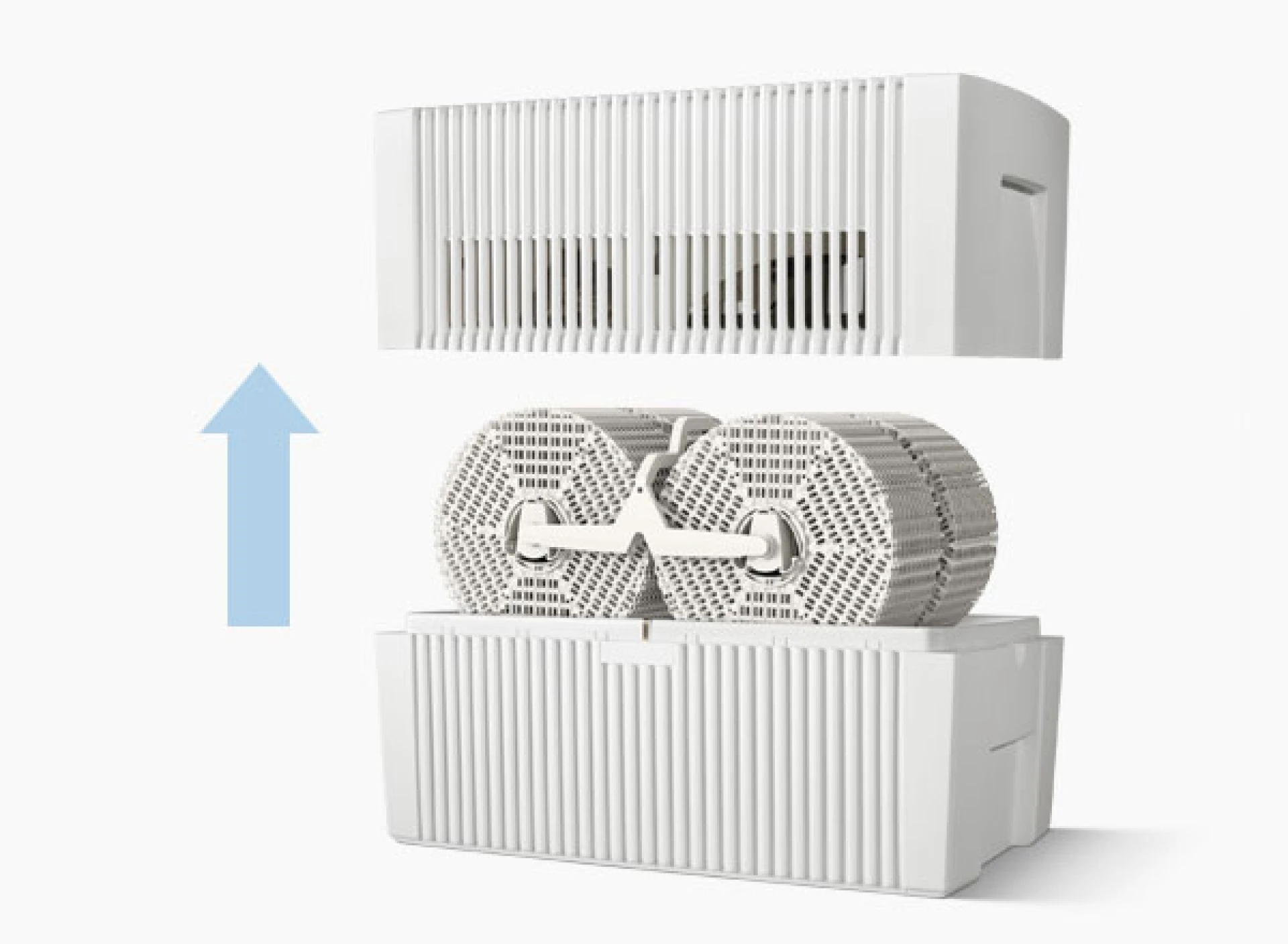 LW15 Comfort Plus nawilżacz powietrza z funkcją oczyszczania powietrza czarny