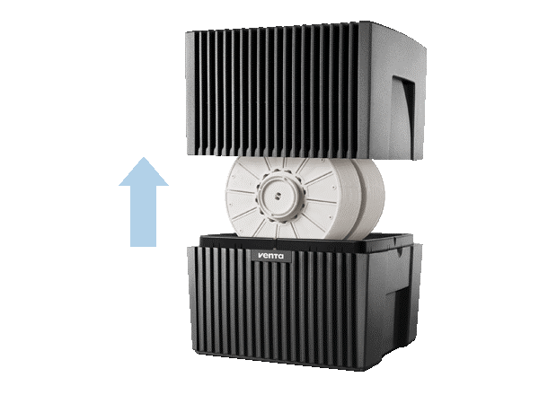 Nawilżacz powietrza LW45 Original Airwasher czarny