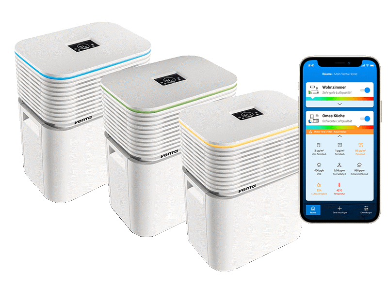 Nawilżacz powietrza LW73 WiFi Aerostyle czarny