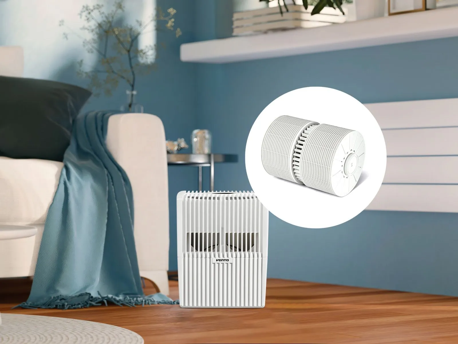 Nawilżacz powietrza AH535 Original Connect