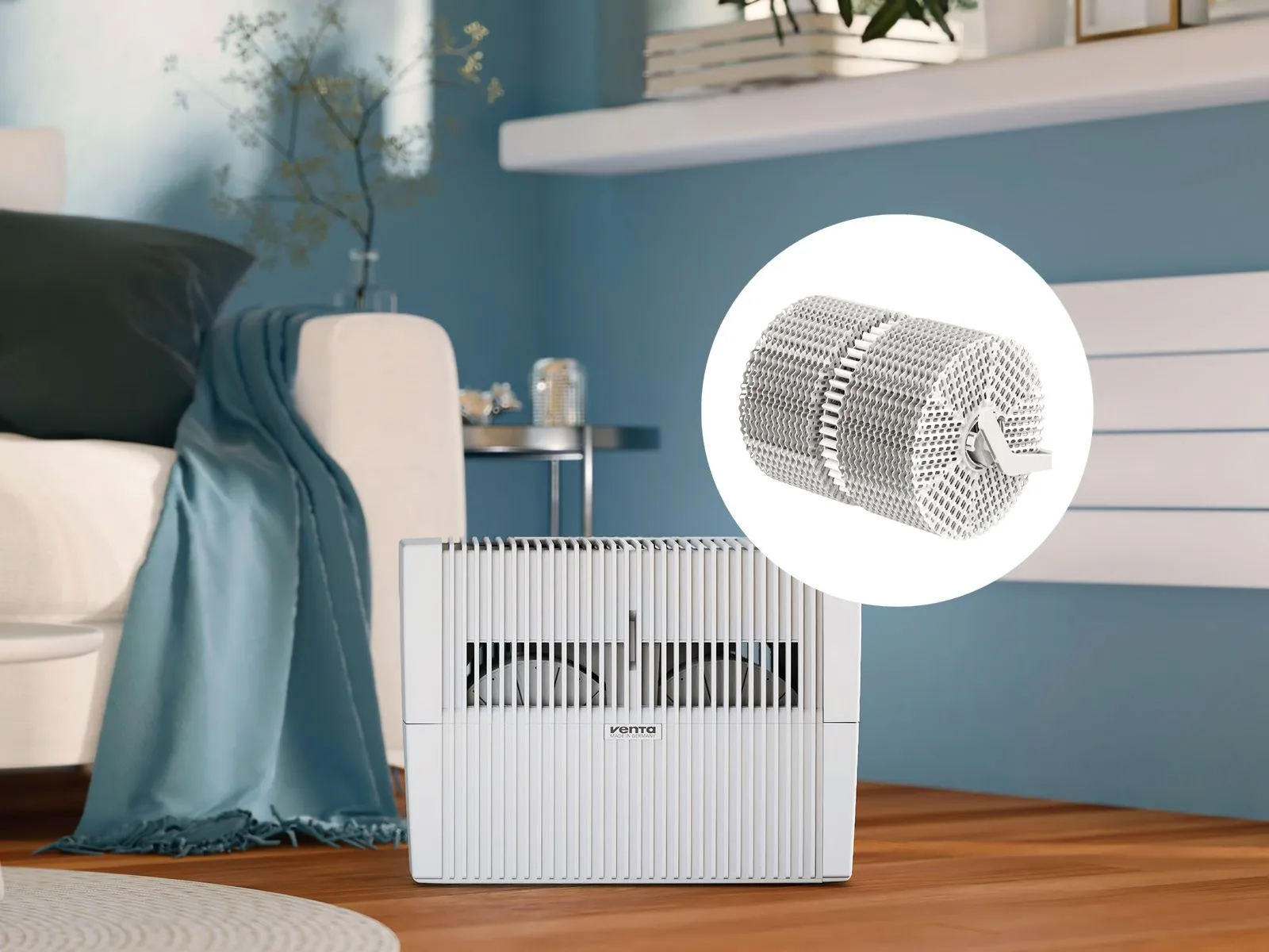 Nnawilżacz powietrza AH555 Original Connect