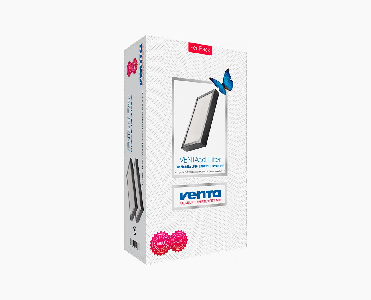 Filtr VENTAcel H13 2szt.