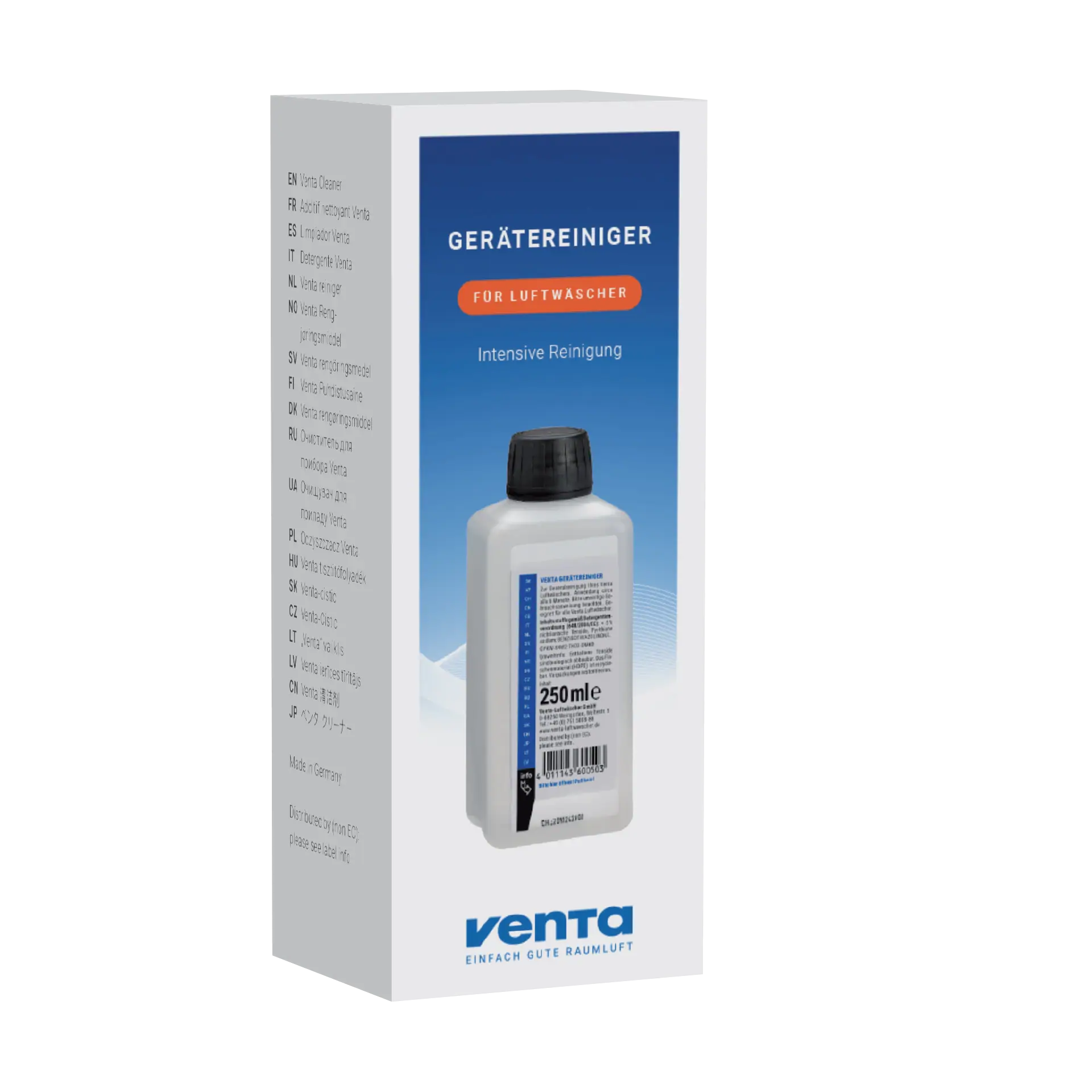 Odkamieniacz Venta Reiniger 250 mlㅤ