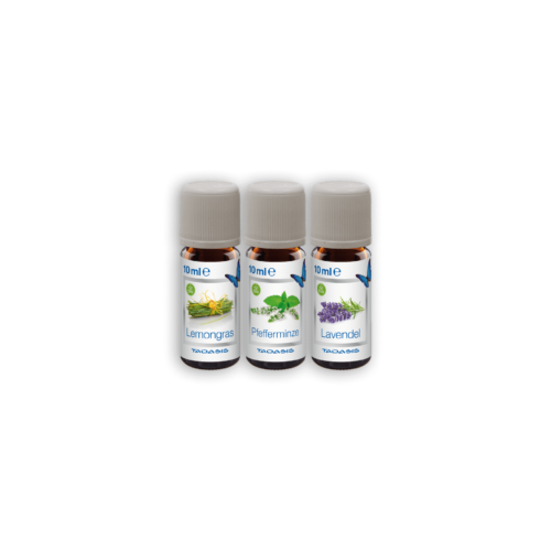 Zestaw BIO-olejków Venta Taoasis Exclusive N°2 – trawa cytrynowa, mięta, lawenda