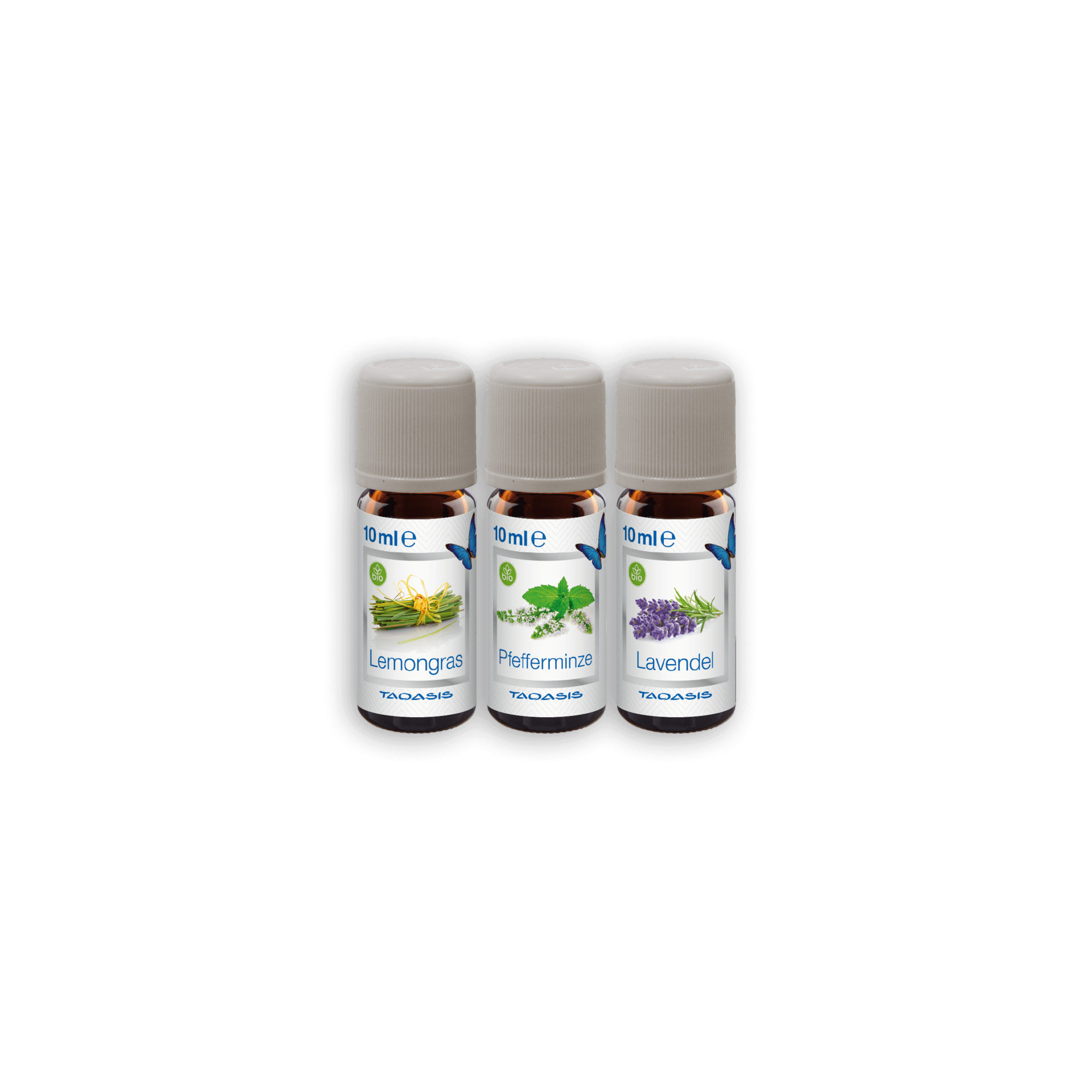 Zestaw BIO-olejków Venta Taoasis Exclusive N°2 – trawa cytrynowa, mięta, lawenda