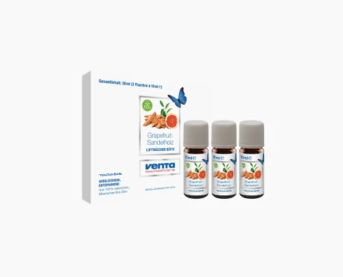 Zestaw BIO-olejków Venta Taoasis – 3x10ml – grejpfrut/drzewo sandałowe