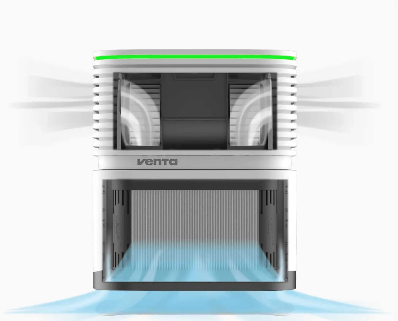 Oczyszczacz powietrza AP735 Aerostyle Compact