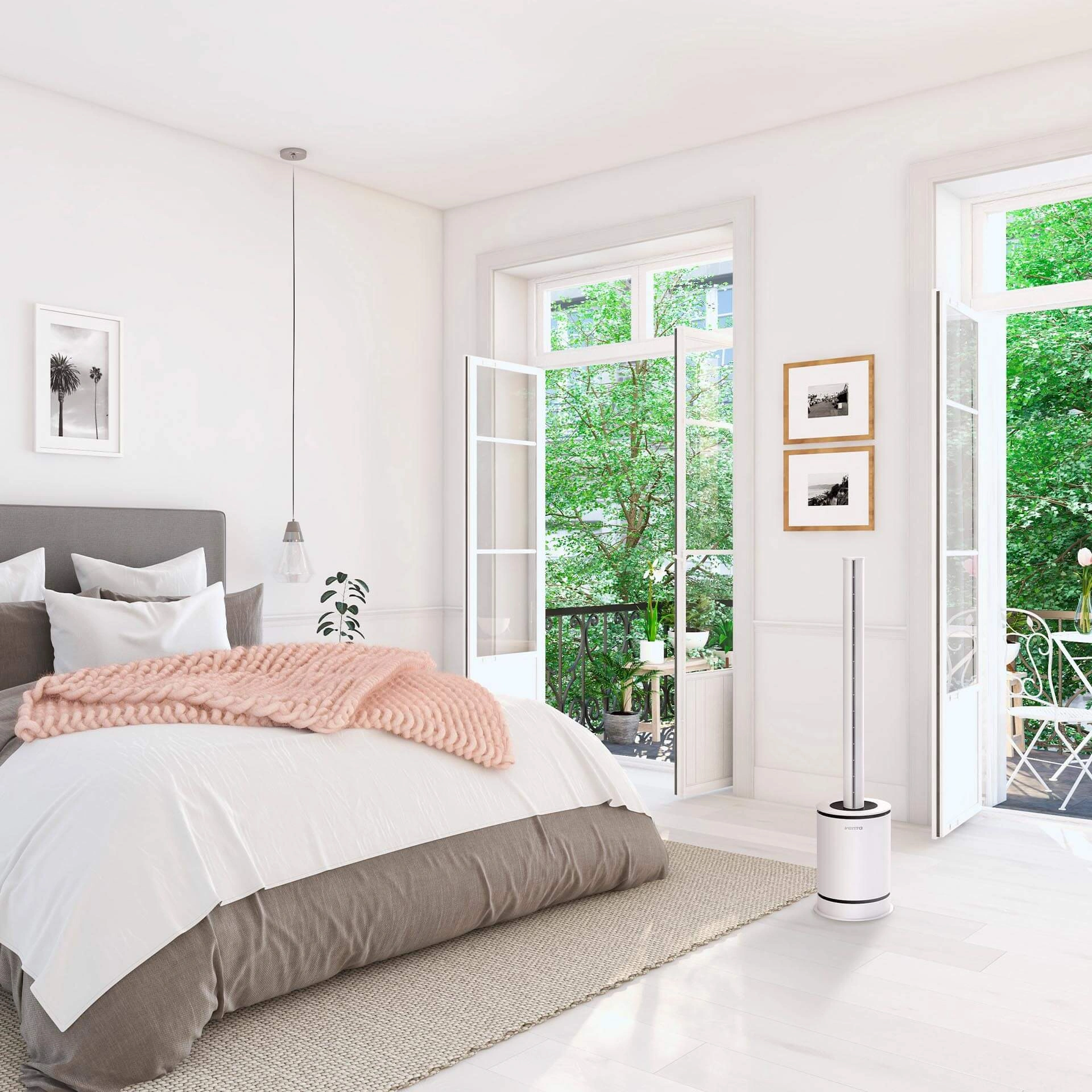 Oczyszczacz powietrza AP100 Hybrid 3 w 1 z funkcją chłodzenia i ogrzewania