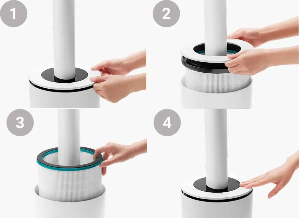 FILTR H13 DO HYBRYDOWEGO OCZYSZCZACZA POWIETRZA 3 W 1 AP100, WENTYLATORA I GRZAŁKI