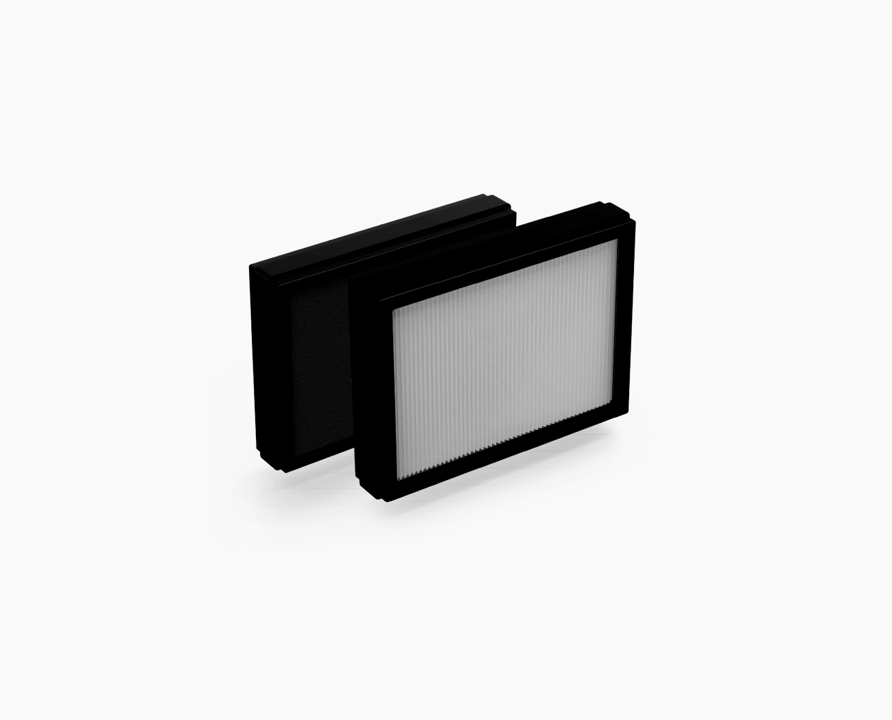 ZESTAW FILTRÓW DO OCZYSZCZACZA POWIETRZA AW730/735 H13 I ANTY-FORMALDEHYD